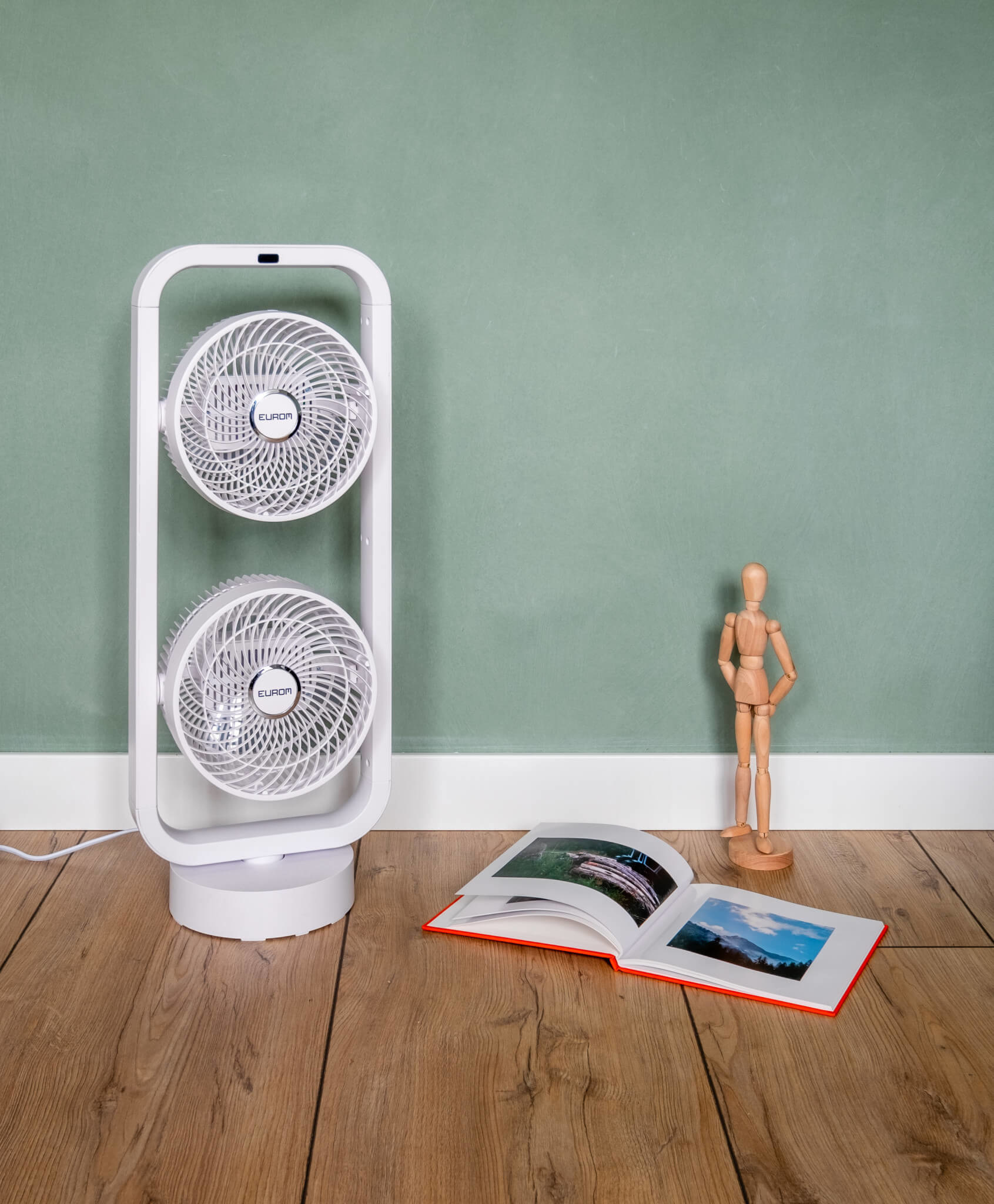 Vento 3D Double ventilator