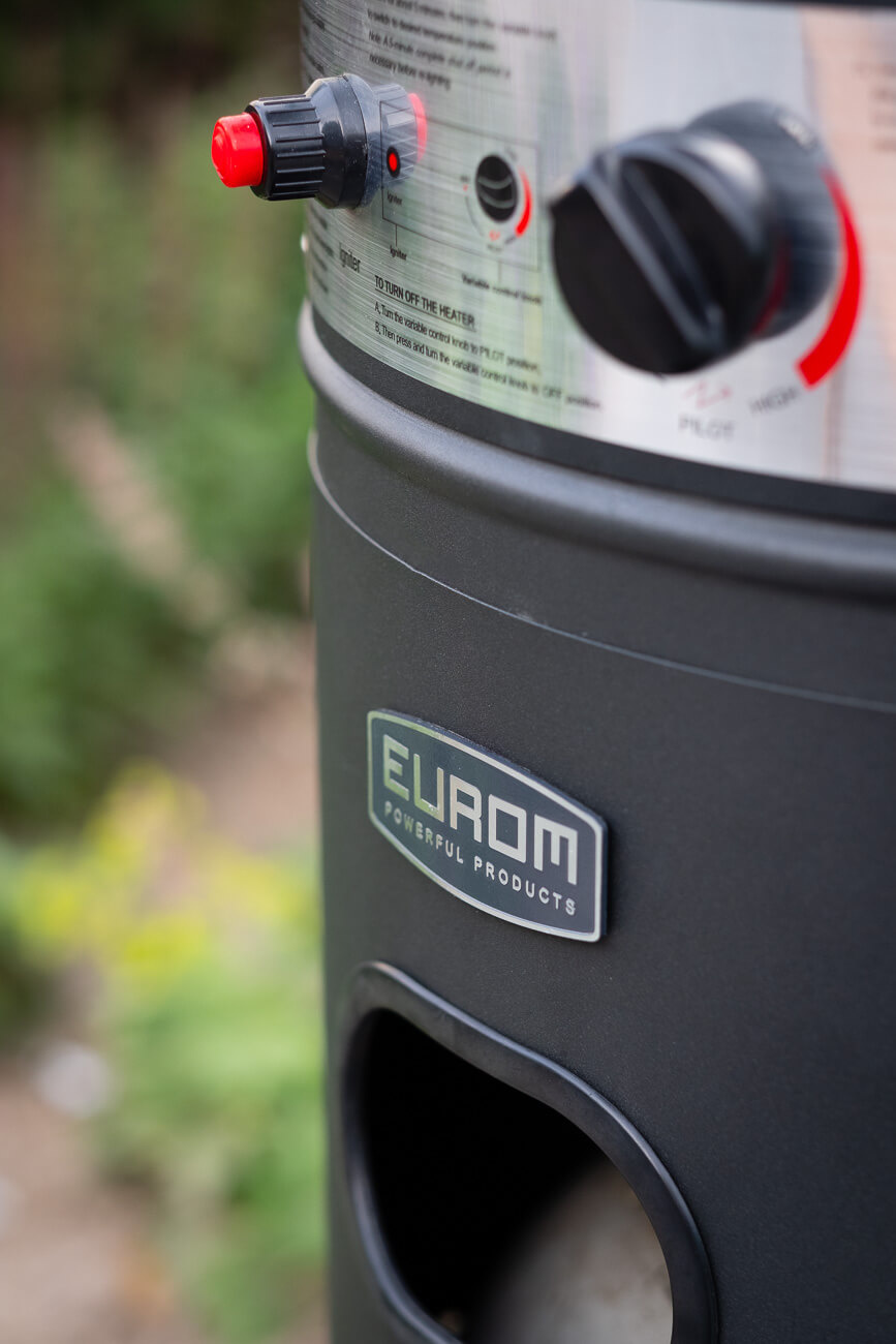 Flameheater round 11000