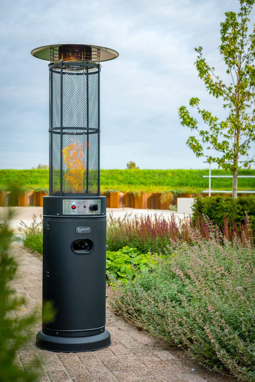 Flameheater round 11000