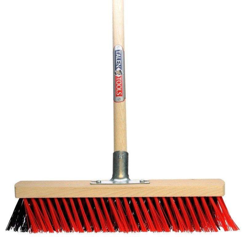 Xbezem buiten 40cm rood/zwart compleet