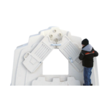 Agri-plastics groepshut kalverhut