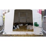 Agri-plastics groepshut kalverhut