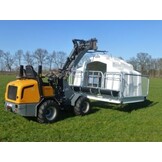 Agri-plastics groepshut kalverhut