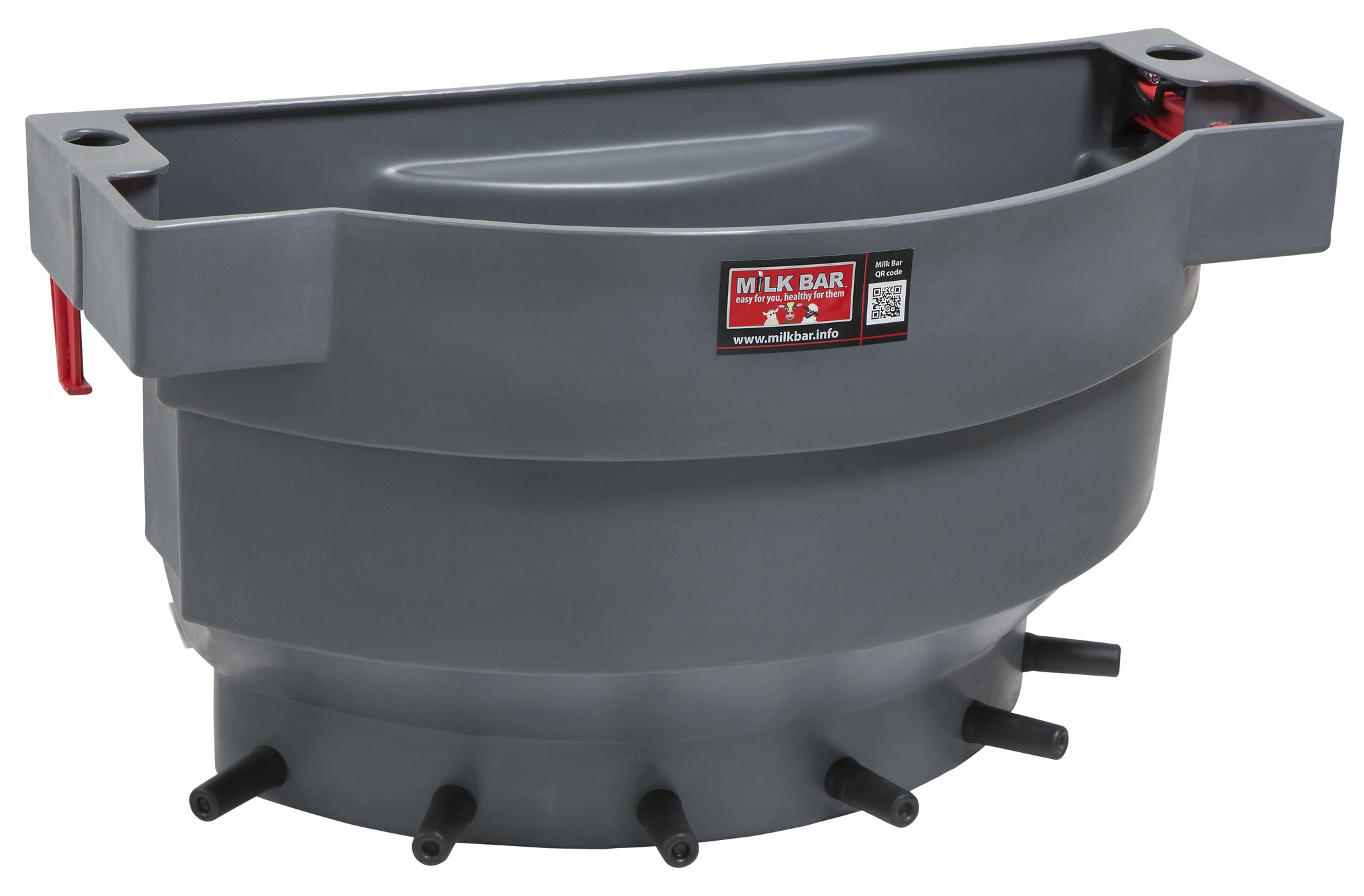 Milk Bar kalverdrinkbak 6-speens