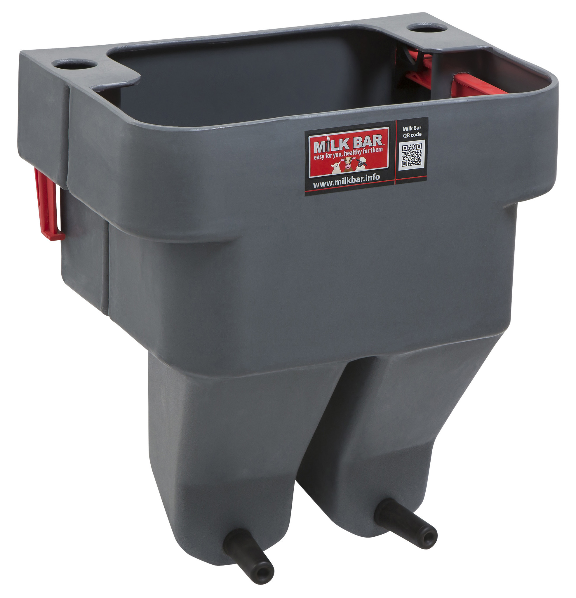 Milk Bar kalverdrinkbak 2 compartimenten