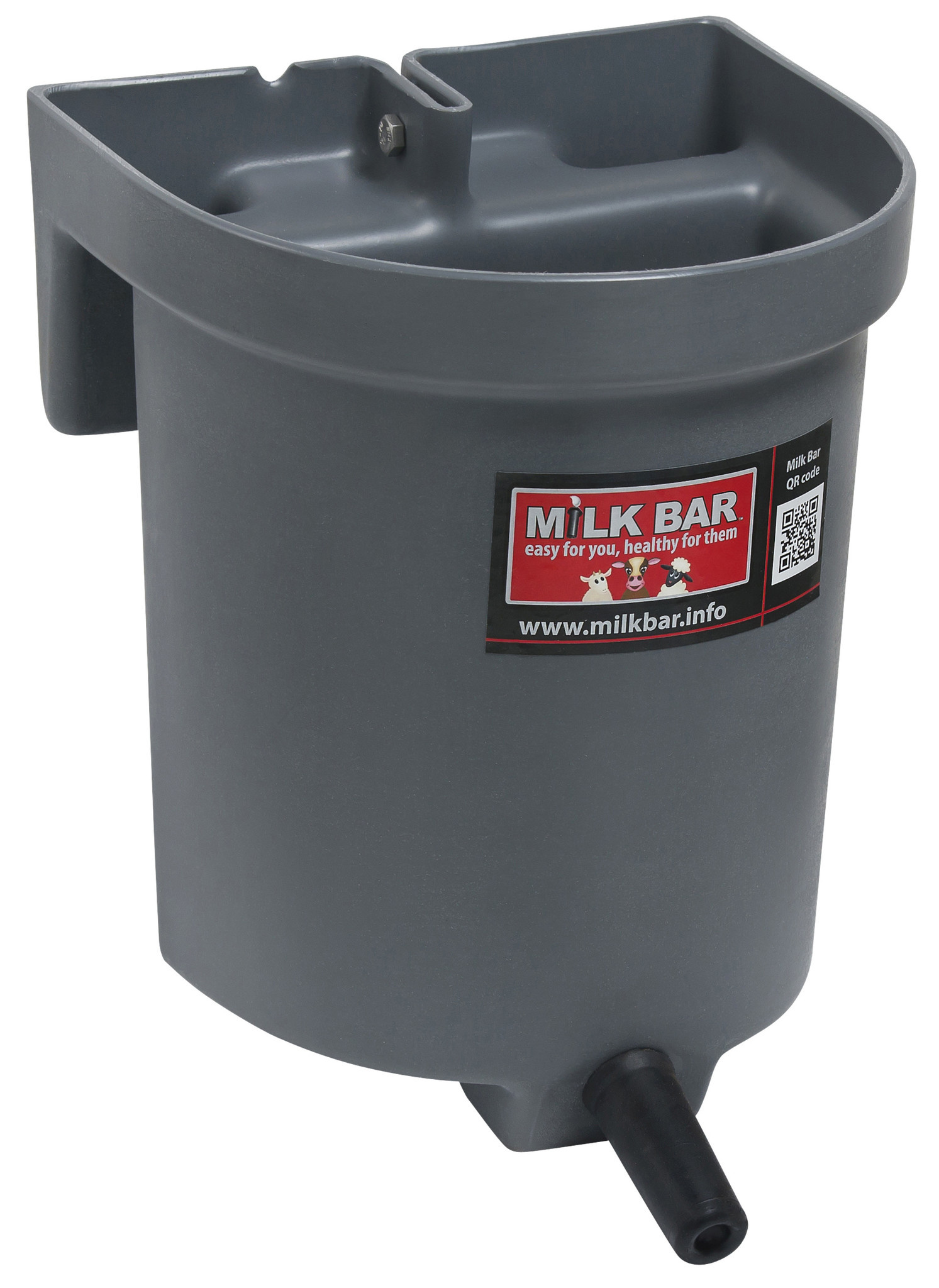 Milk Bar kalverspeenemmer 3,2 Liter