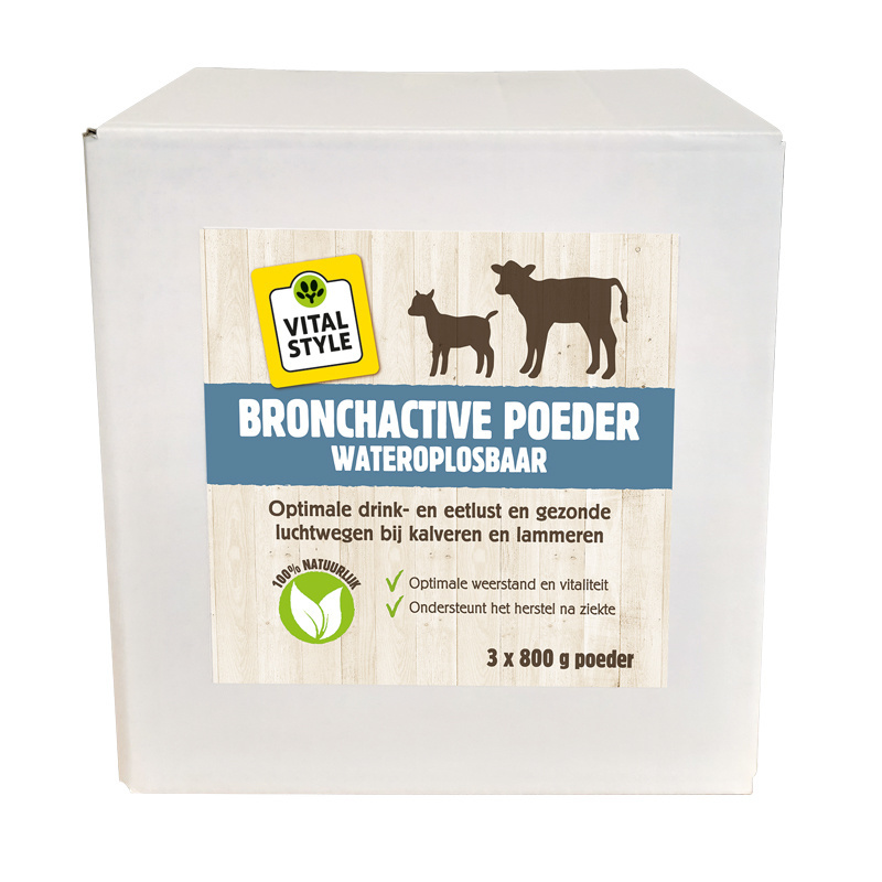Bronchactive poeder wateroplosbaar 800 Gram