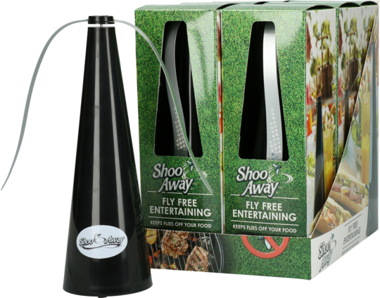 Shooaway (houdt vliegen weg van uw eten)