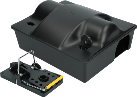 Voerdoos Rat Dual bait incl. rattenklem