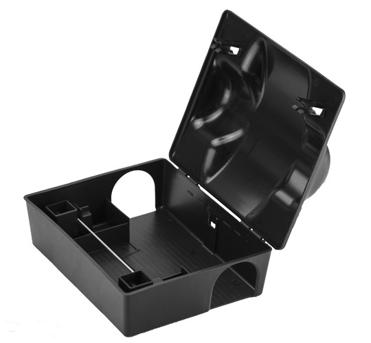 Voerdoos Rat Dual bait incl. rattenklem