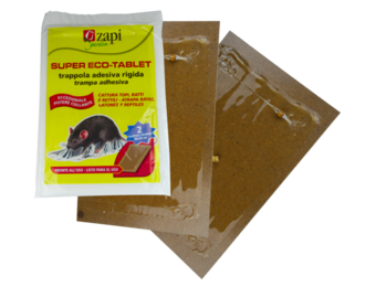 Zapi Super Tablet Rats&Mice sticky trap 28x19cm