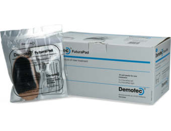 Demotec FuturaPad 10 behandelingen