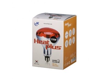 Warmtelamp Heat Plus Rood 175W BR125