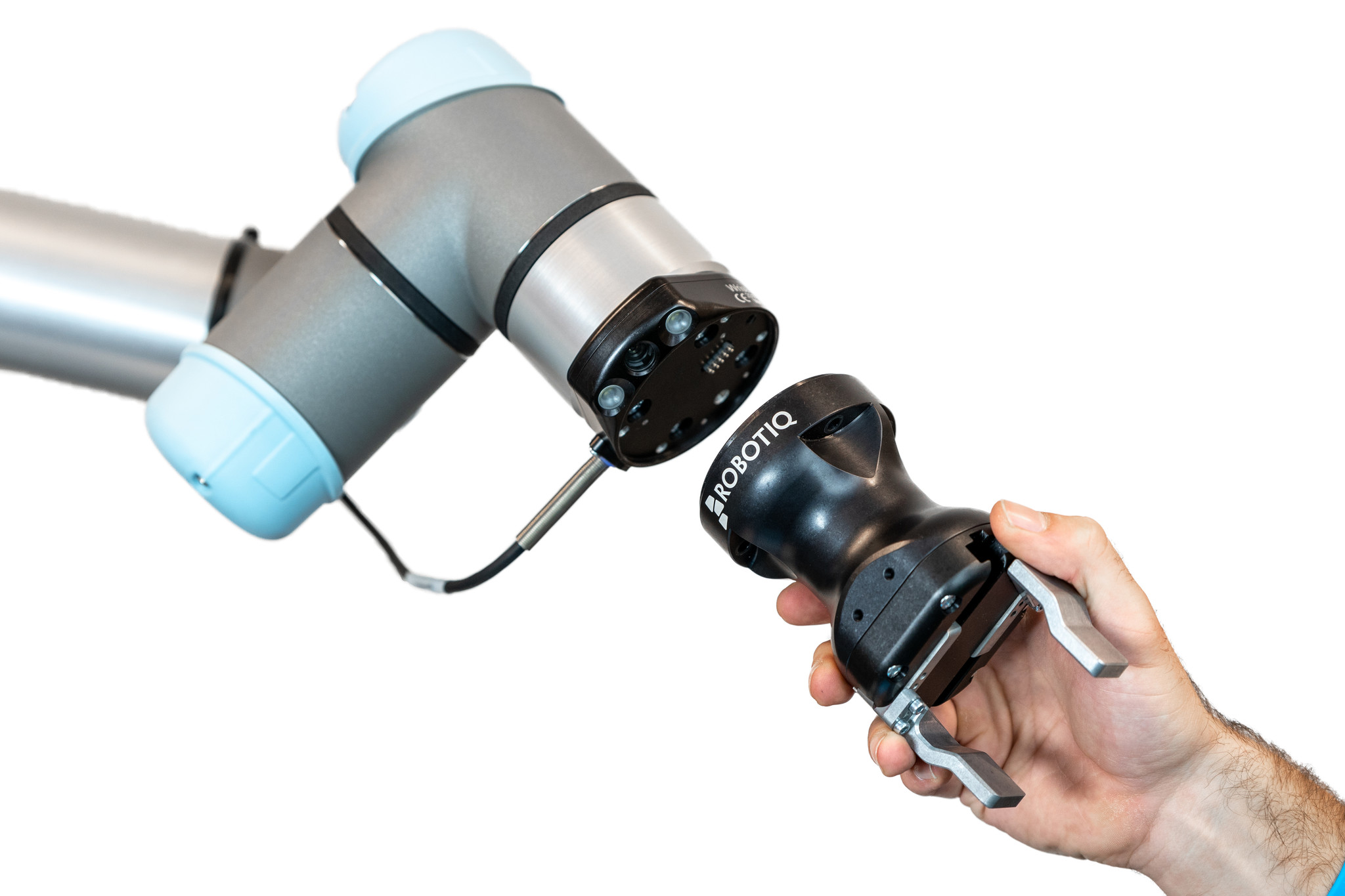 Robotiq Wrist Cam plug+automate.swiss