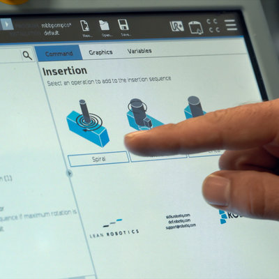 Pfadgenerierung, Kraftsteuerung