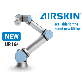 AIRSKIN® by Blue Danube Robotics AIRSKIN für Universal Robots UR16e