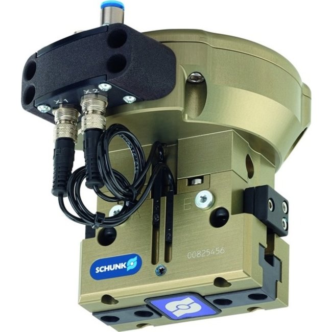 Schunk pneumatischer Parallelgreifer JGP 80-1