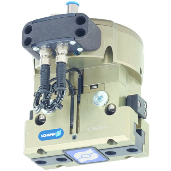 Schunk pneumatischer Parallelgreifer EOA-UR3510-JGP 100-1