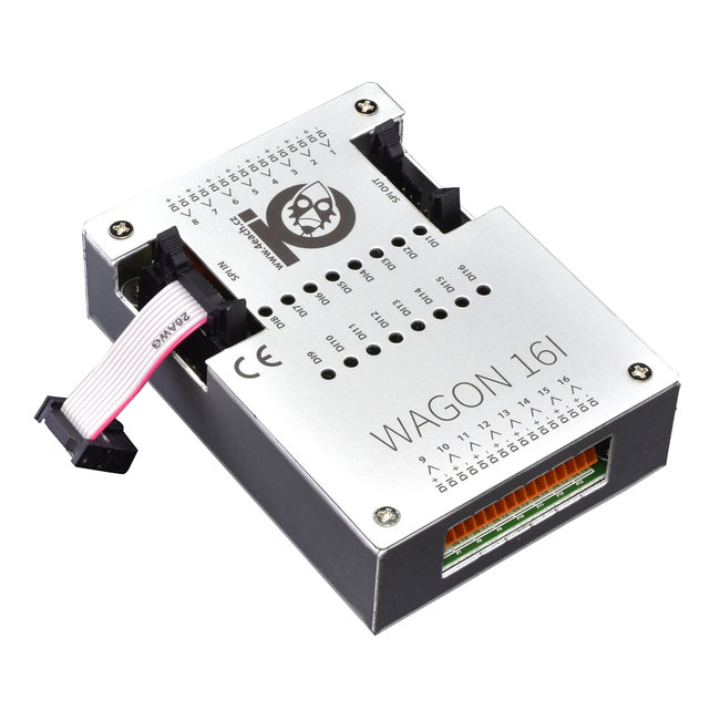 4Each software solutions Erweiterungsmodul IOFirebug Wagon 16l zu Universal Robots