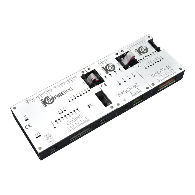 4Each software solutions Erweiterungsmodul IOFirebug Wagon 16l zu Universal Robots