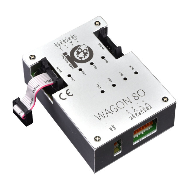 4Each software solutions Erweiterungsmodul IOFirebug Wagon 80 zu Universal Robots