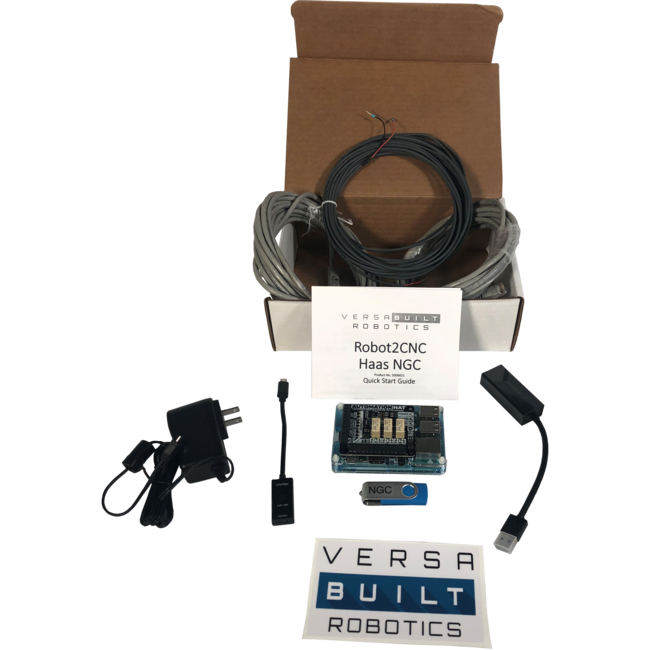 VersaBuilt Robot2CNC - Okuma