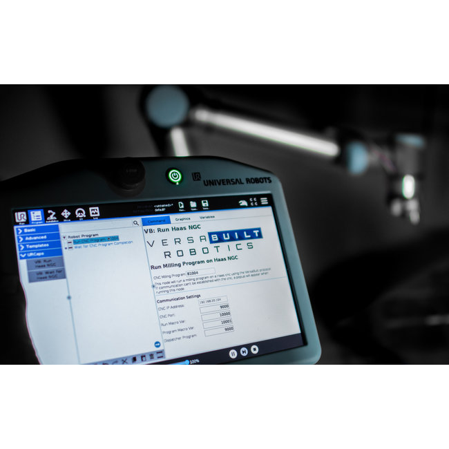 VersaBuilt Robot2CNC - Okuma