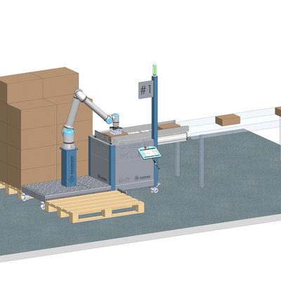 Standard Roboterlösungen ab Rampe