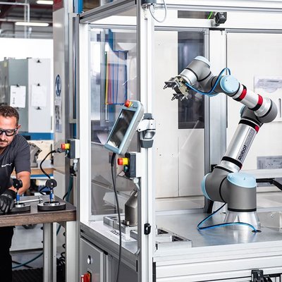 Kollaborative Roboter