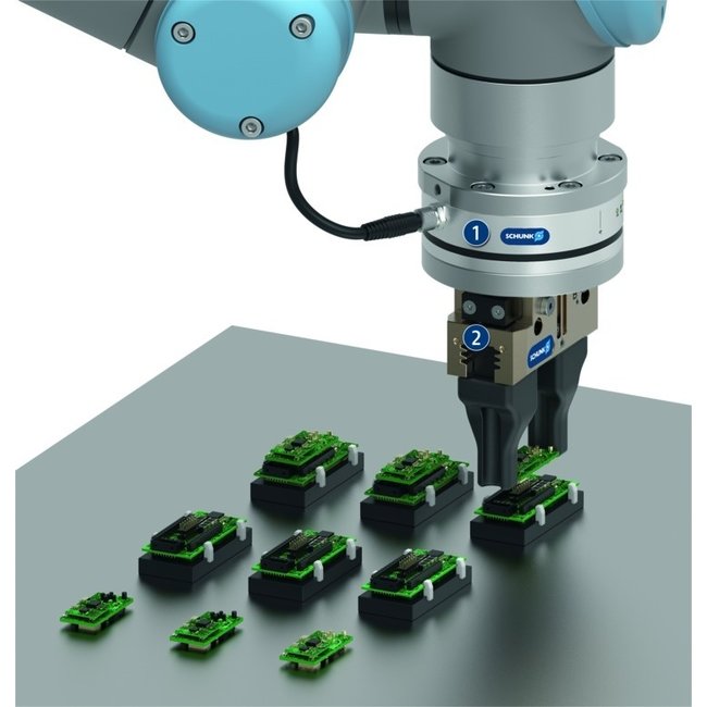 Schunk Kraft-Momenten-Sensor EOA-UR3510-FTN-AXIA80