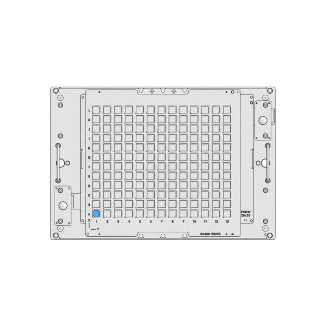 Bachmann Engineering  Palettenträger FlexGrid