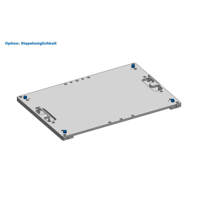 Bachmann Engineering  Palettenträger Standard