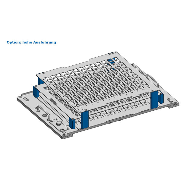 Bachmann Engineering  Palettenträger FlexGrid