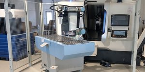 Wie Roboter die Arbeit beim Beladen von Maschinen erleichtern