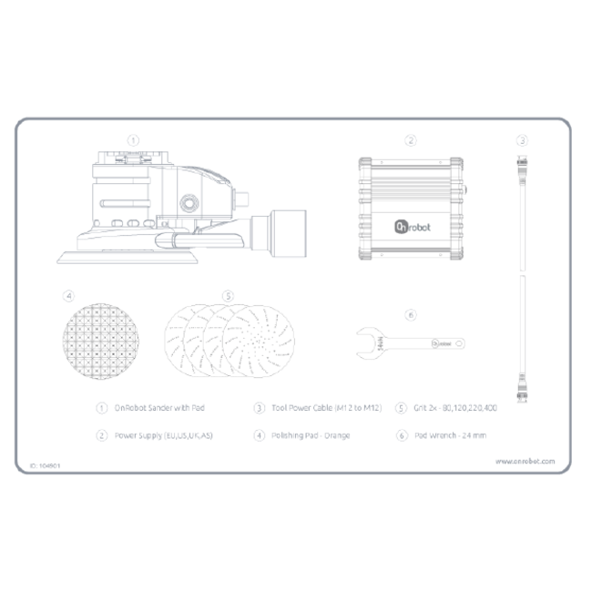 OnRobot Sander