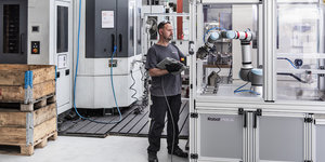 DAS NEUER COBOT: Das Kraftpaket UR16e ist da