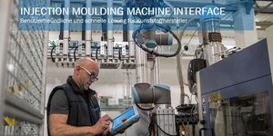 Universal Robots für Spritzgussanwendungen