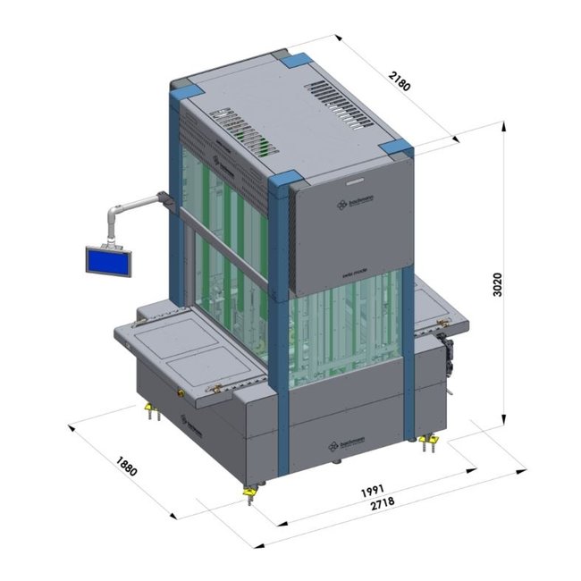 Bachmann Engineering  BVC - Bachmann VericalCarousel