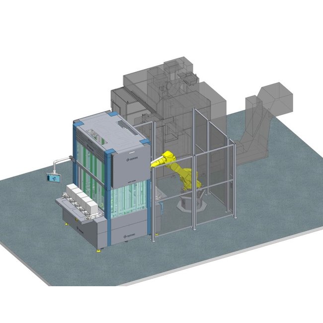 Bachmann Engineering  BVC - Bachmann VericalCarousel