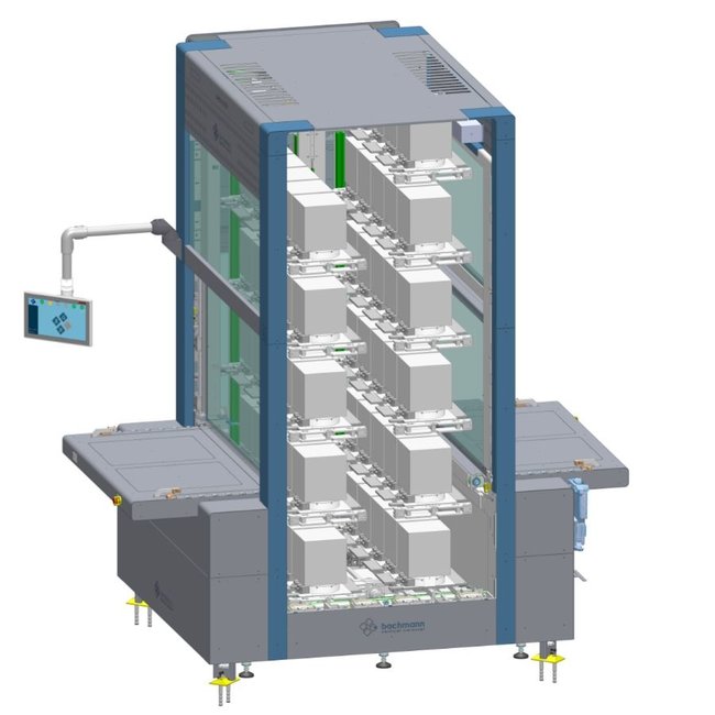 Bachmann Engineering  BVC - Bachmann VericalCarousel