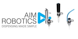 Einfachstes Dispensen und Auftragen mit AIM Robotics