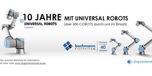 WIR FEIERN 10 JAHRE MIT UNIVERSAL ROBOTS! 