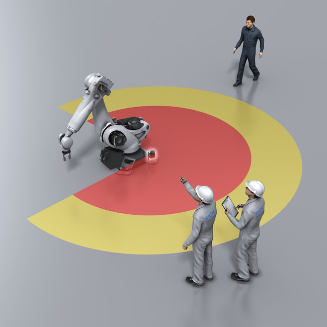 SICK Sensor Intelligence Sick Safe Robotics  sBot Speed - URCap