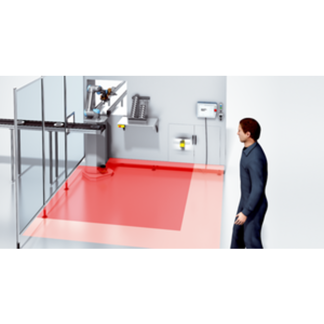 SICK Sensor Intelligence Sick Safe Robotics  sBot Stop - URCap