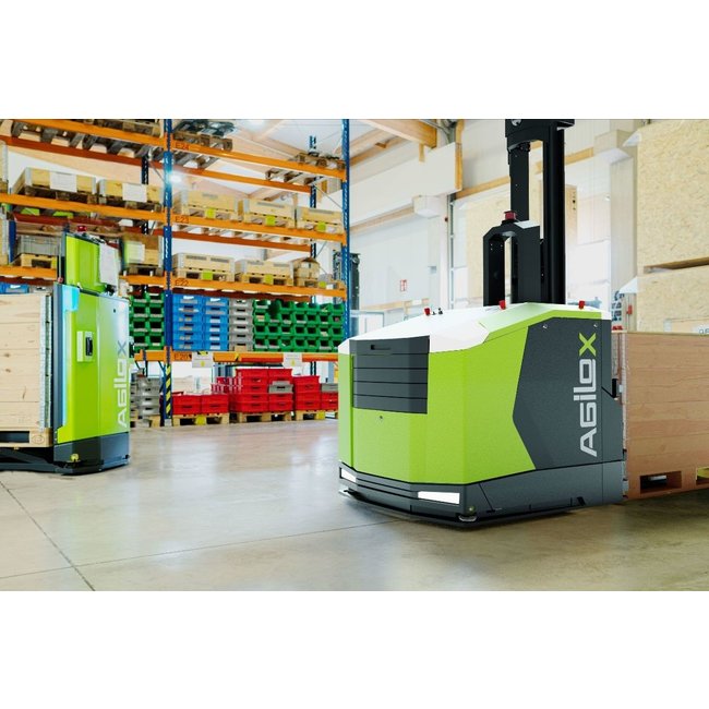 AGILOX OCF -  der autonome Gegengewichtsstapler