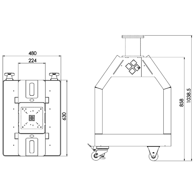 Bachmann Engineering  BMB - Bachmann MovableBase