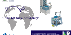 «Wir produzieren die Automationsmodule dort, wo wir sie verkau-fen»