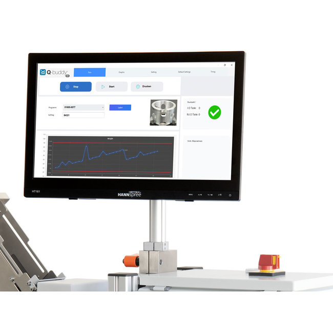 Q-buddy - Qualitätsprüfung