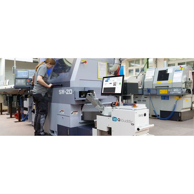 Q-buddy - Qualitätsprüfung