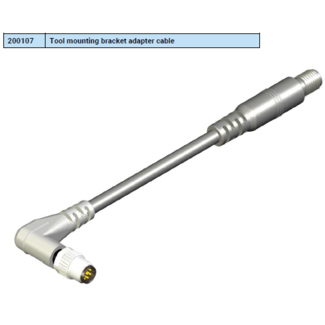Universal Robots UR20/UR30 tool mounting bracket adapter cable